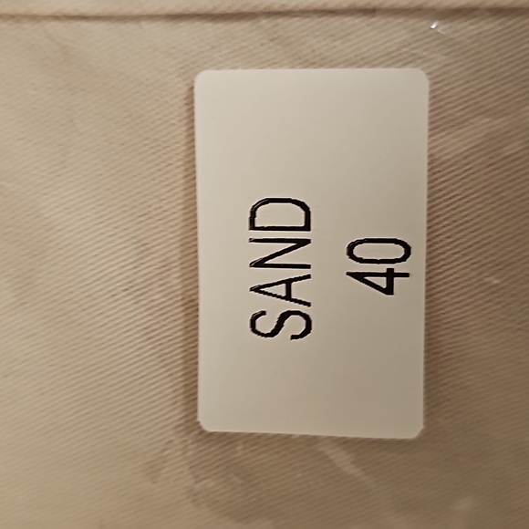 John Henric Cream Chino Soho Pants (NWT) - Size 40 - Picture 3 of 4